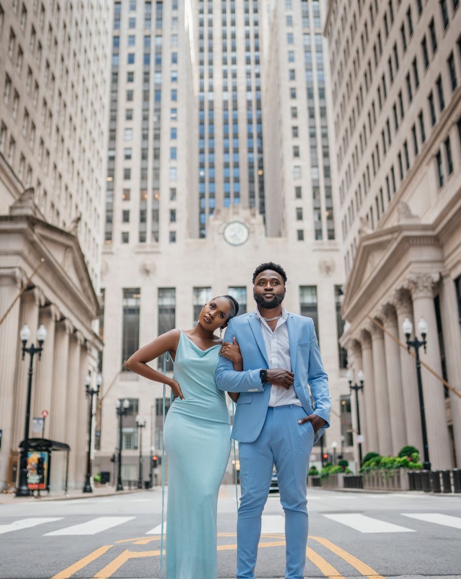 A couple in love