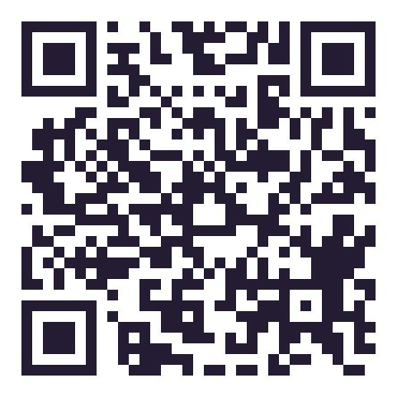 The card's unique QR code